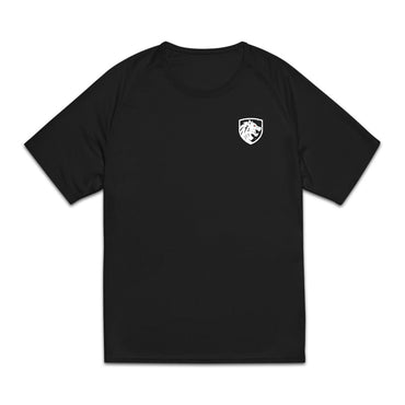 Men's recycled sports T-shirt with Minimalistic Logo