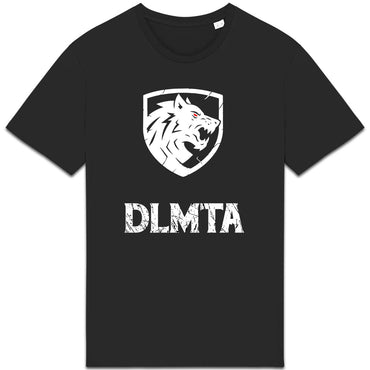 DLMTA White logo White Text