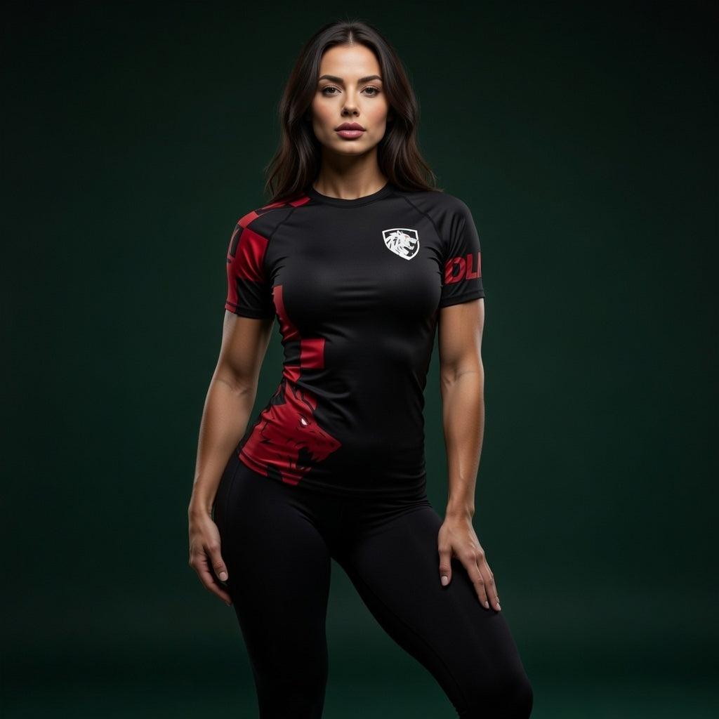 Delmati men’s rash guard