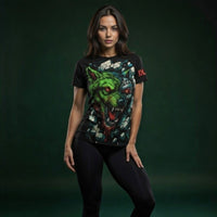 Delmati Wolf Of Poljica men’s rash guard