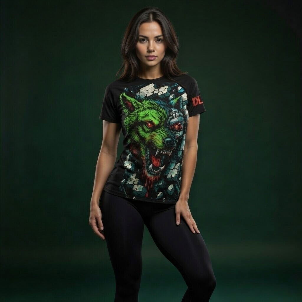 Delmati Wolf Of Poljica men’s rash guard