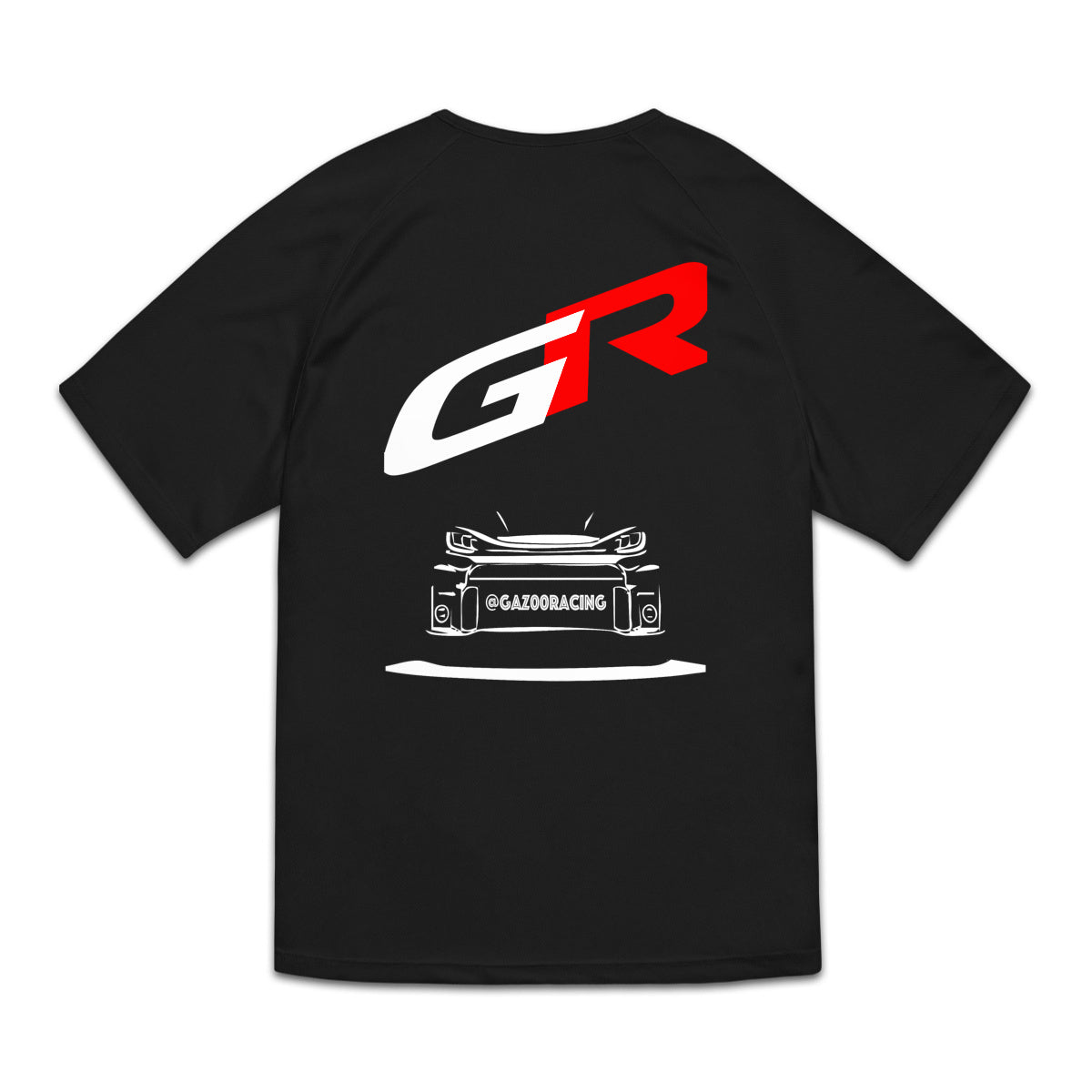 Gaz00Racing Sponsored Motorsport Premium Man Sports T-shirt