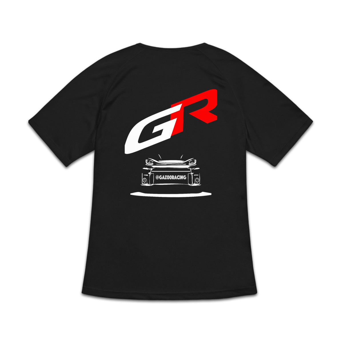 Gaz00Racing Sponsored Motorsport Premium Women Sports T-shirt
