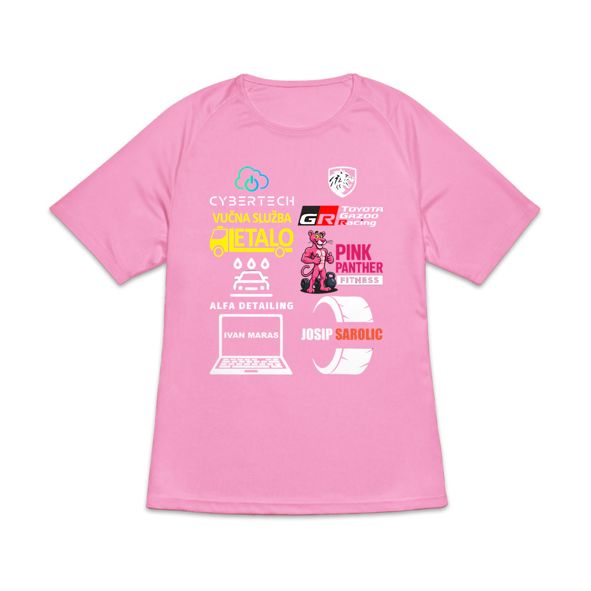 Gaz00Racing Sponsored Motorsport Premium Women Sports T-shirt