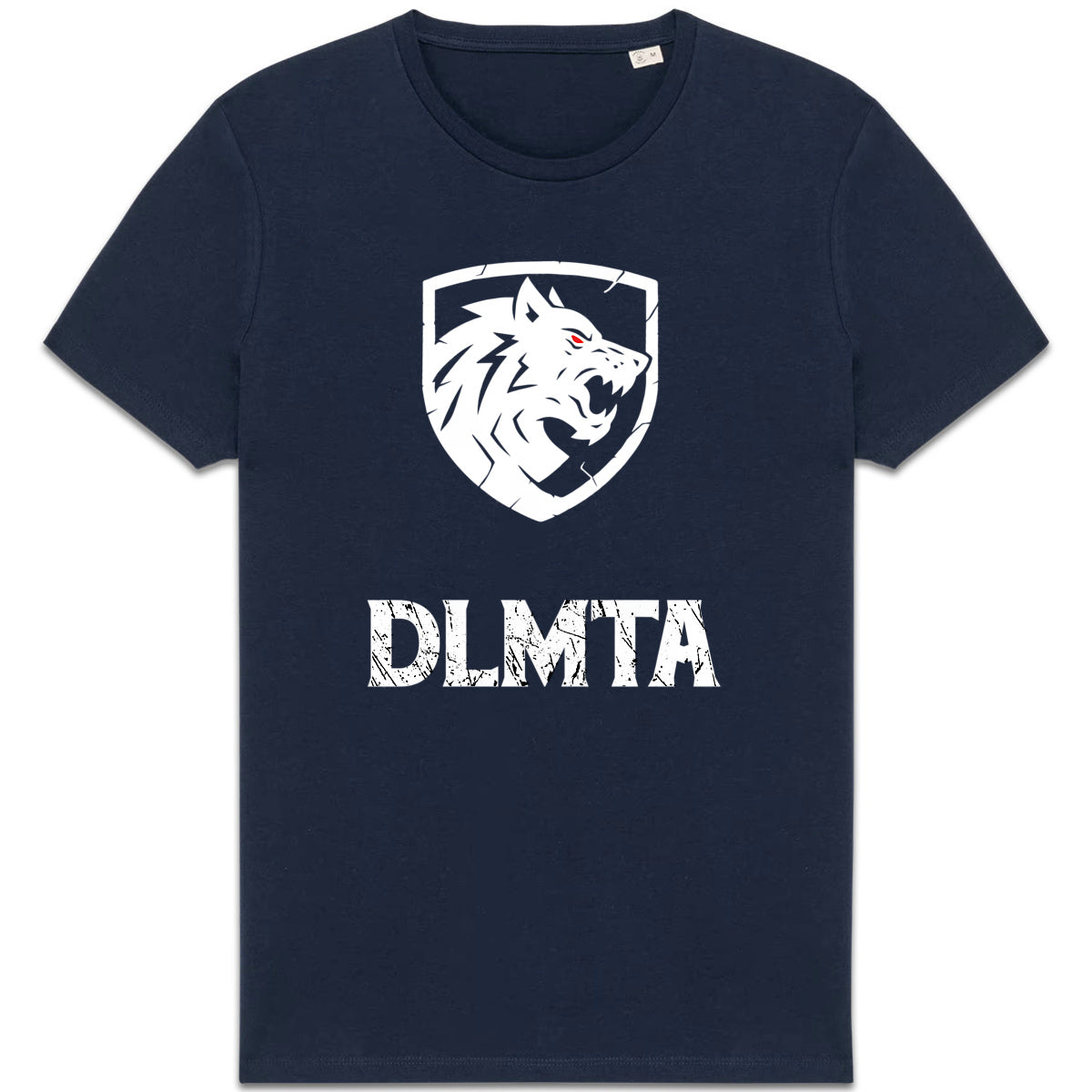DLMTA White logo White Text