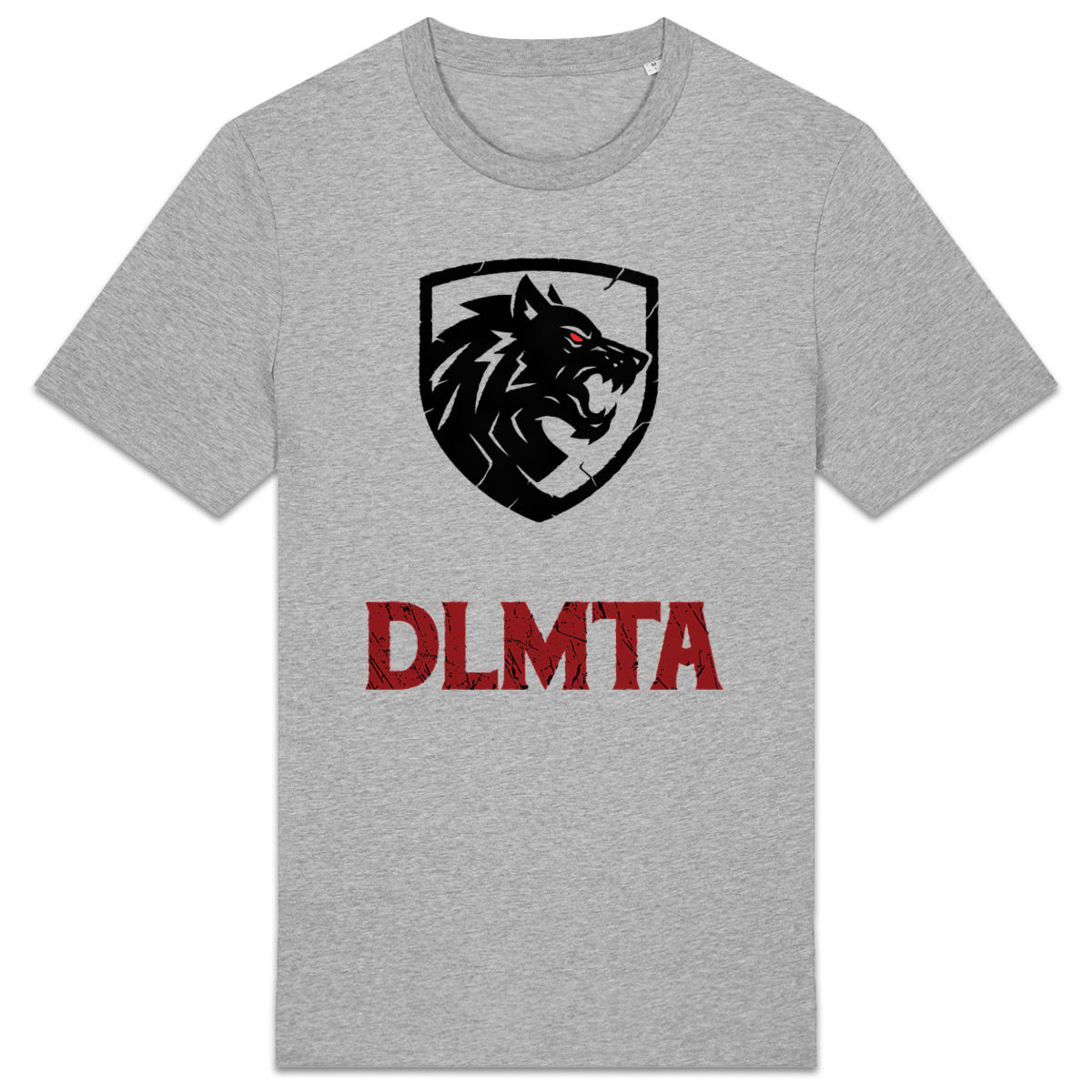 DLMTA Black Logo Red Text