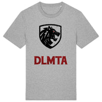 DLMTA Black Logo Red Text