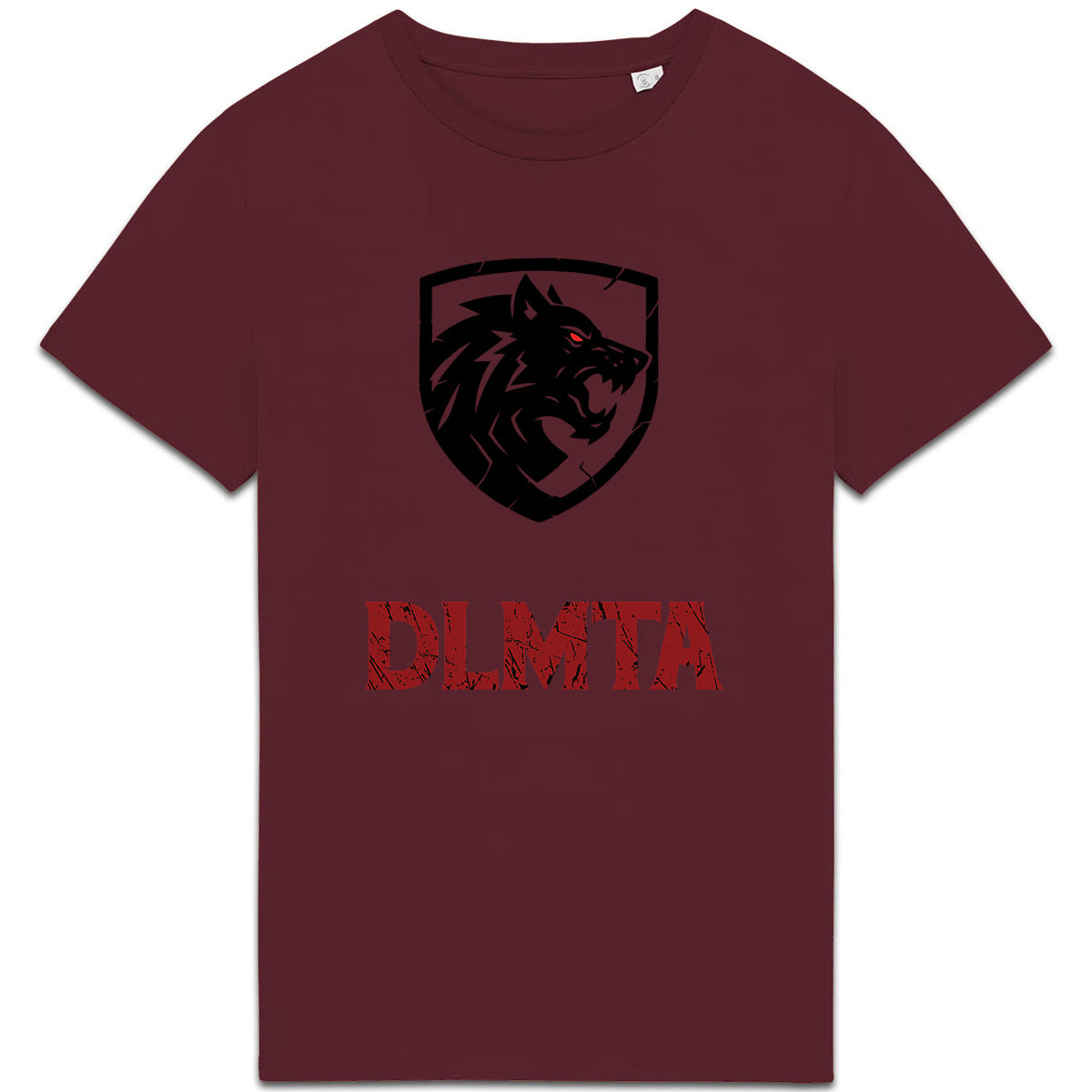 DLMTA Black Logo Red Text