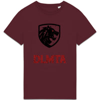 DLMTA Black Logo Red Text