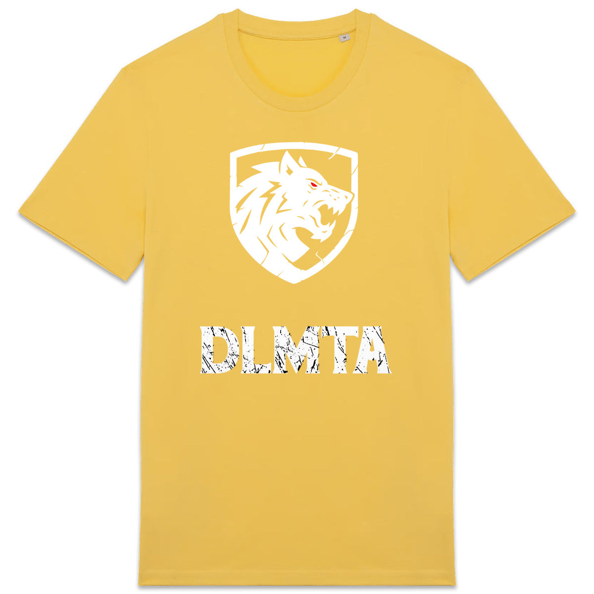 DLMTA White logo White Text