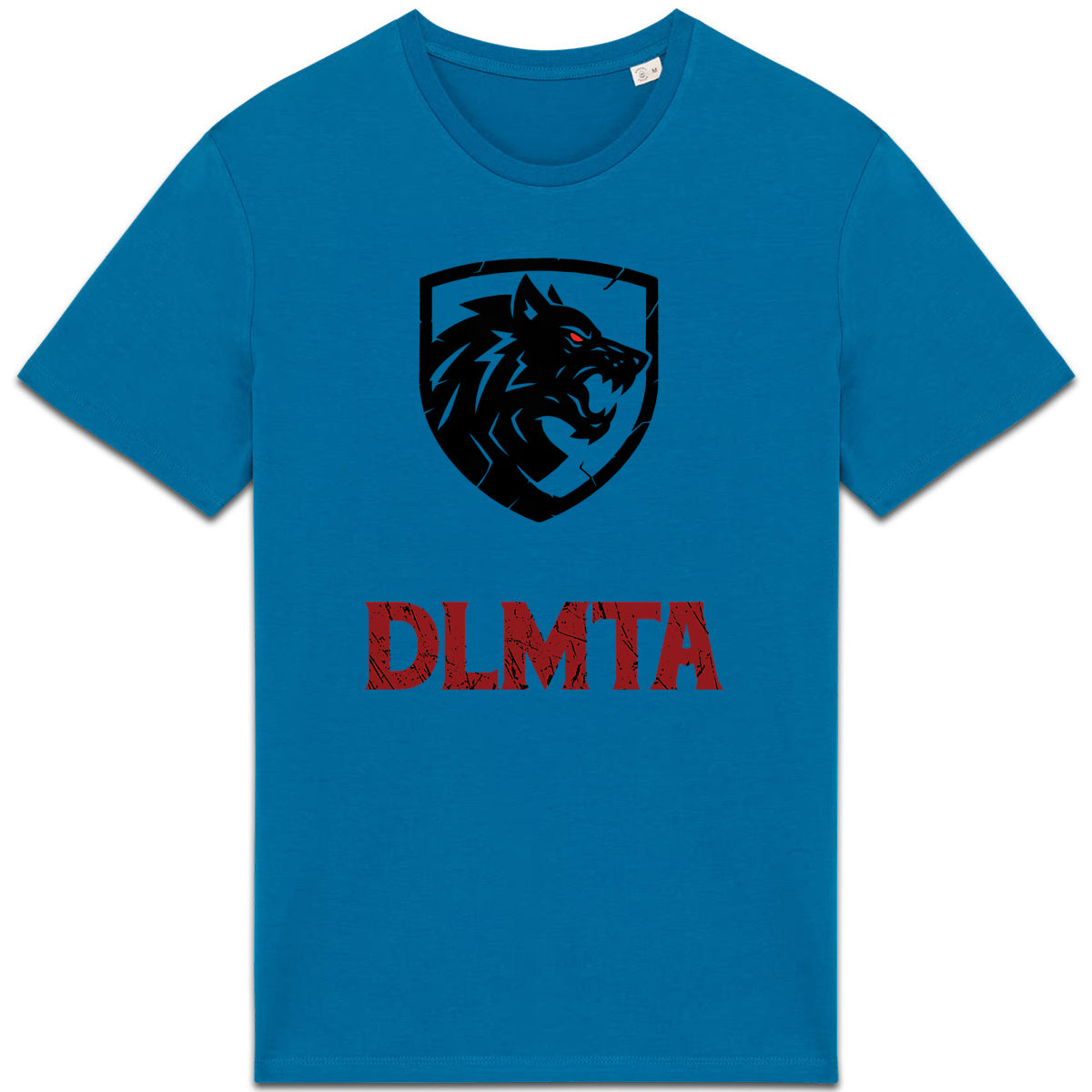 DLMTA Black Logo Red Text