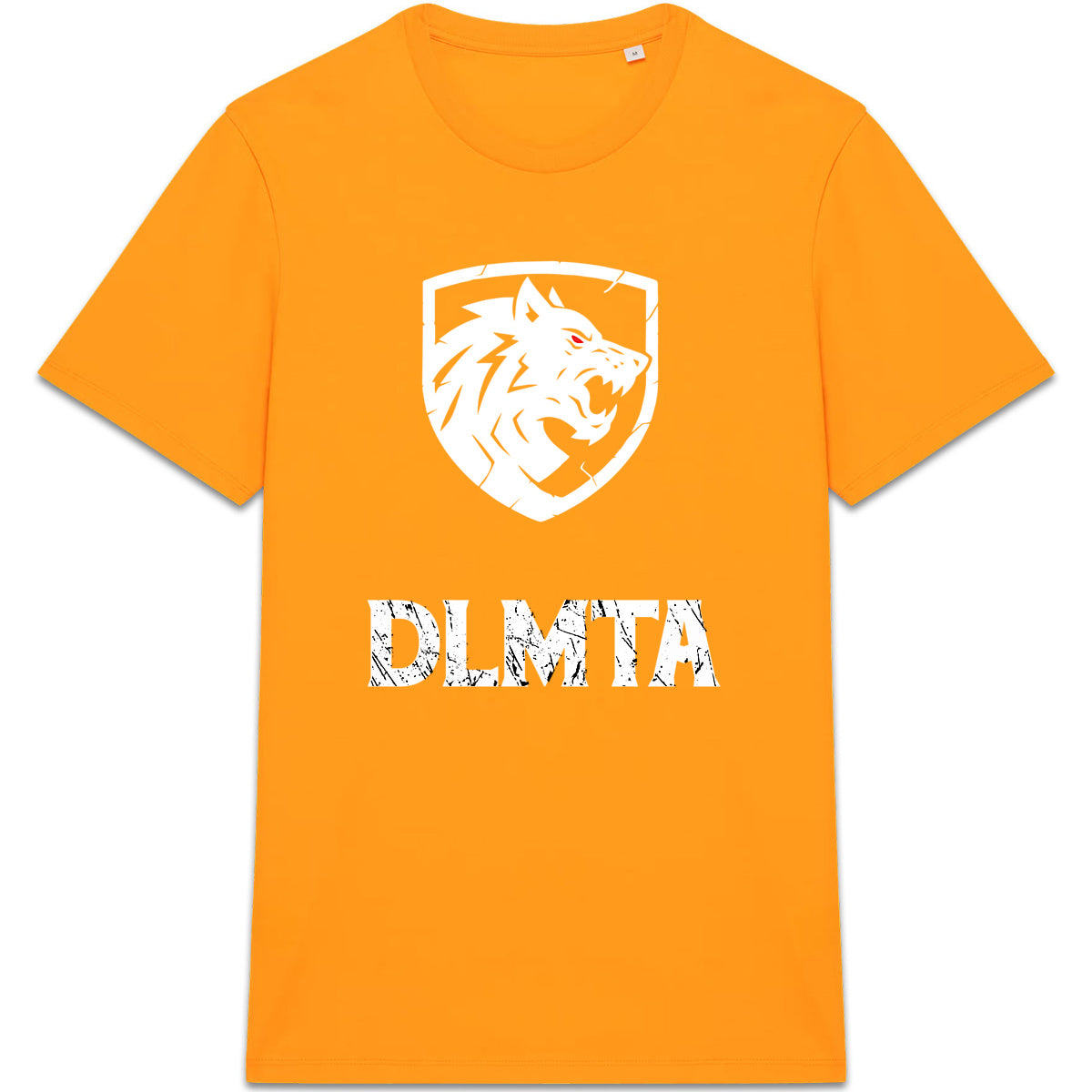 DLMTA White logo White Text