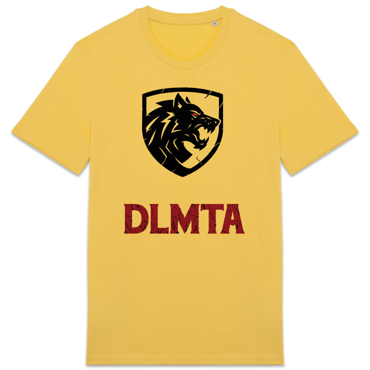 DLMTA Black Logo Red Text