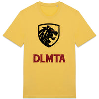 DLMTA Black Logo Red Text