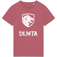 DLMTA White logo White Text