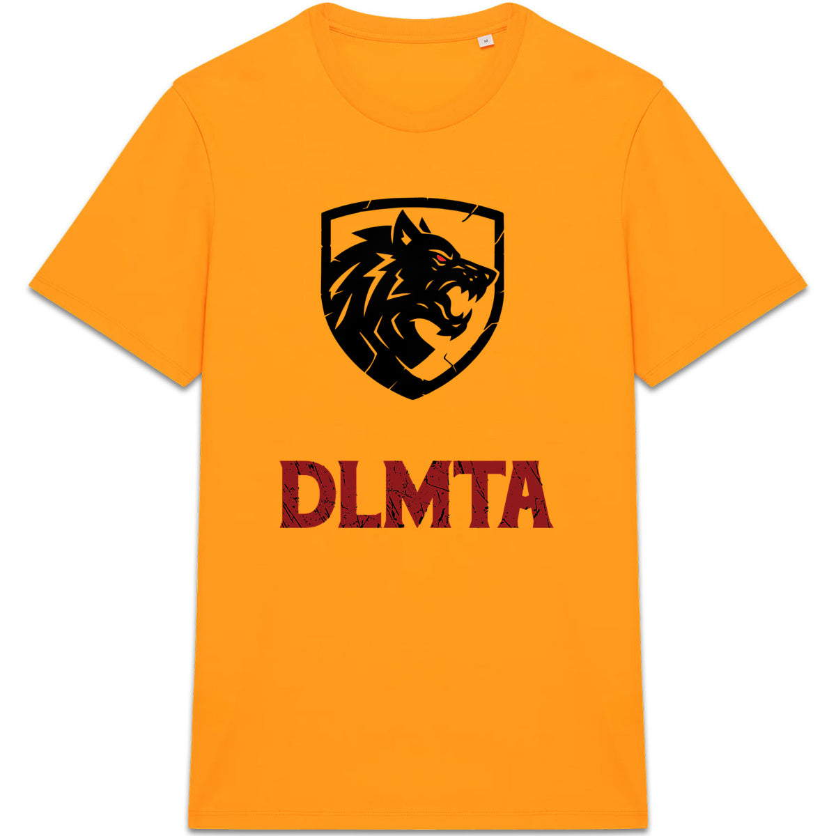 DLMTA Black Logo Red Text