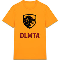 DLMTA Black Logo Red Text