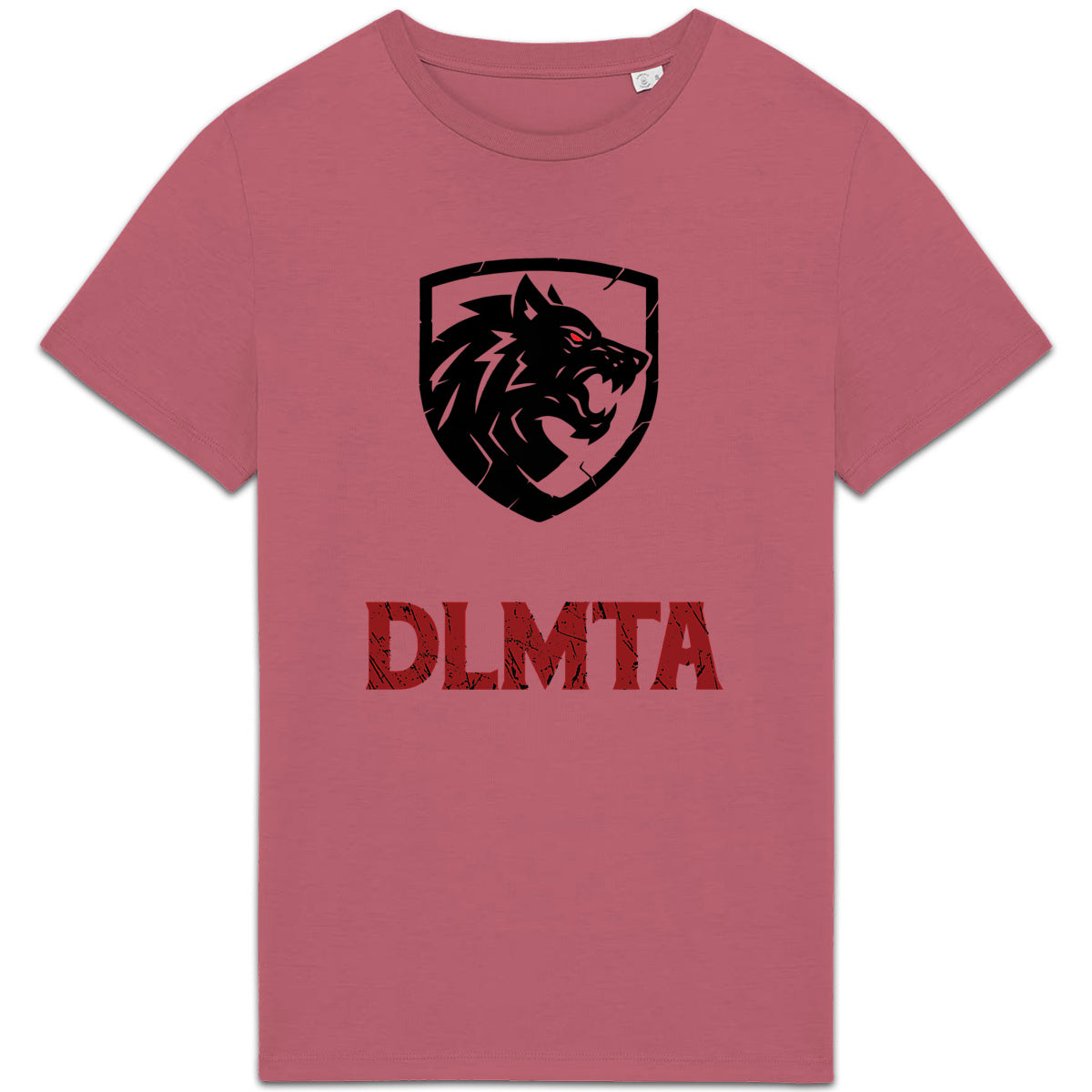 DLMTA Black Logo Red Text