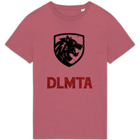 DLMTA Black Logo Red Text